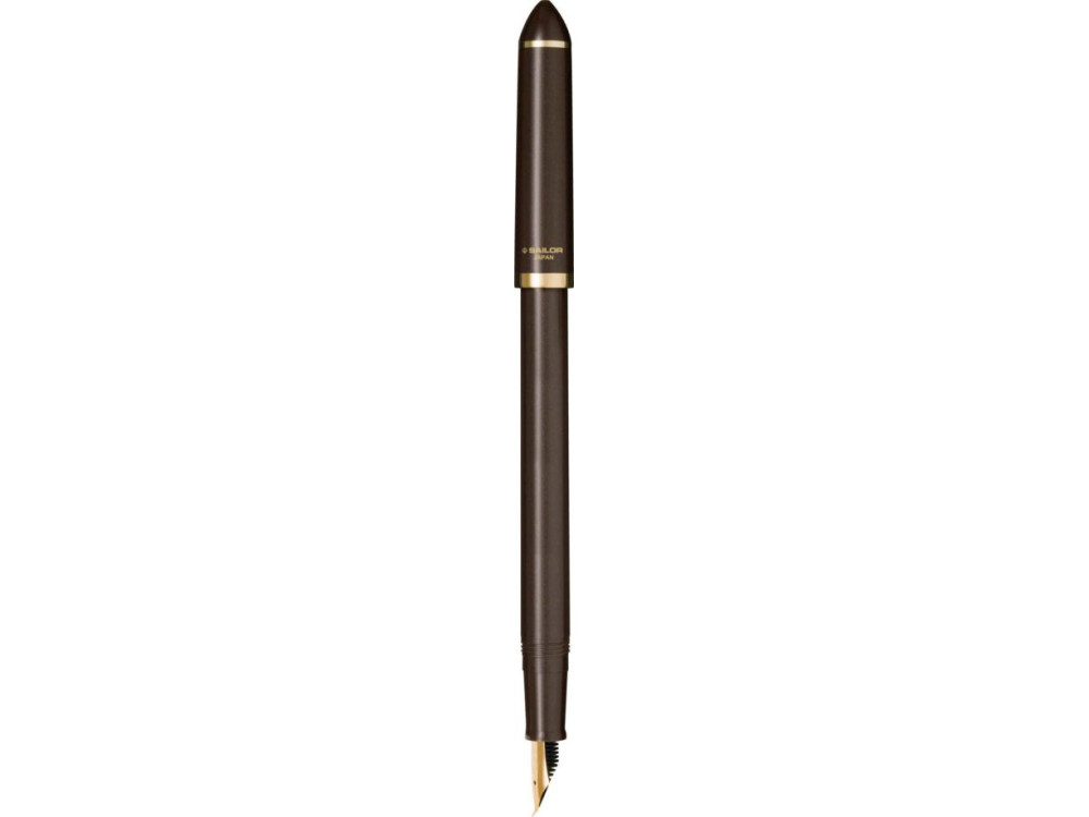 Pióro wieczne Fude De Mannen 40 - Sailor - Pearl Brown