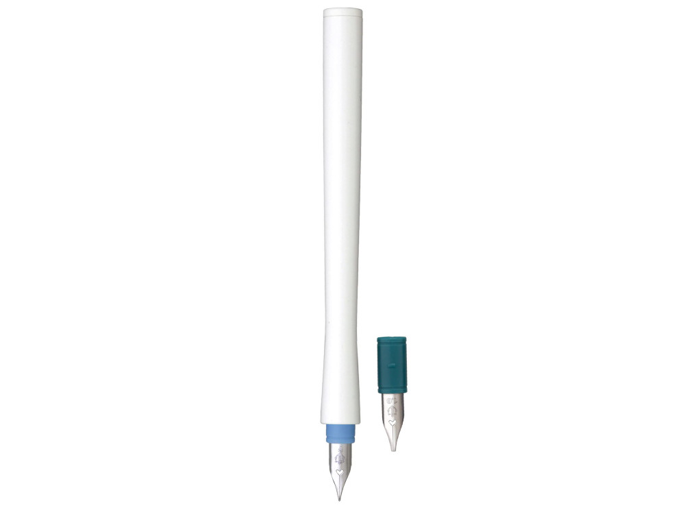 Pióro maczane Hocoro Dip Pen Double - Sailor - White F/1,00 mm