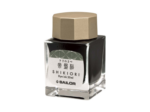 Shikiori ink - Sailor - Tokiwa Matsu 20 ml