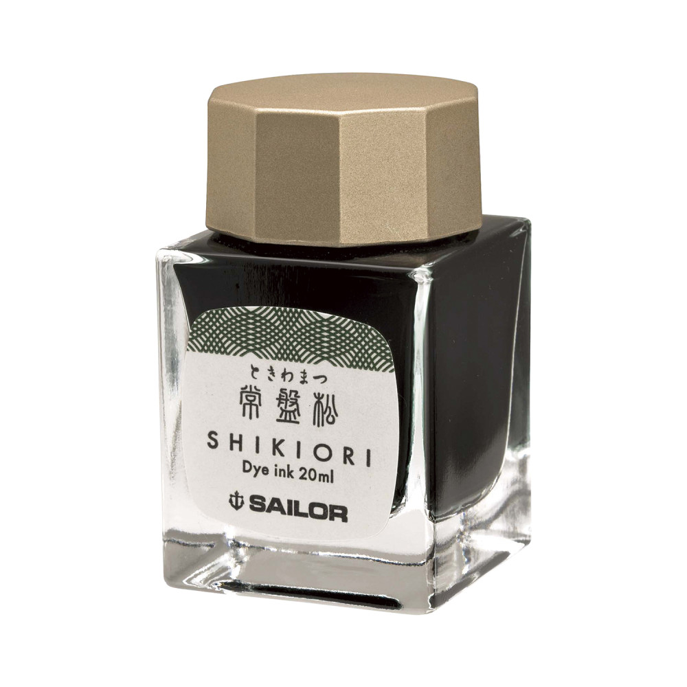 Shikiori ink - Sailor - Tokiwa Matsu 20 ml