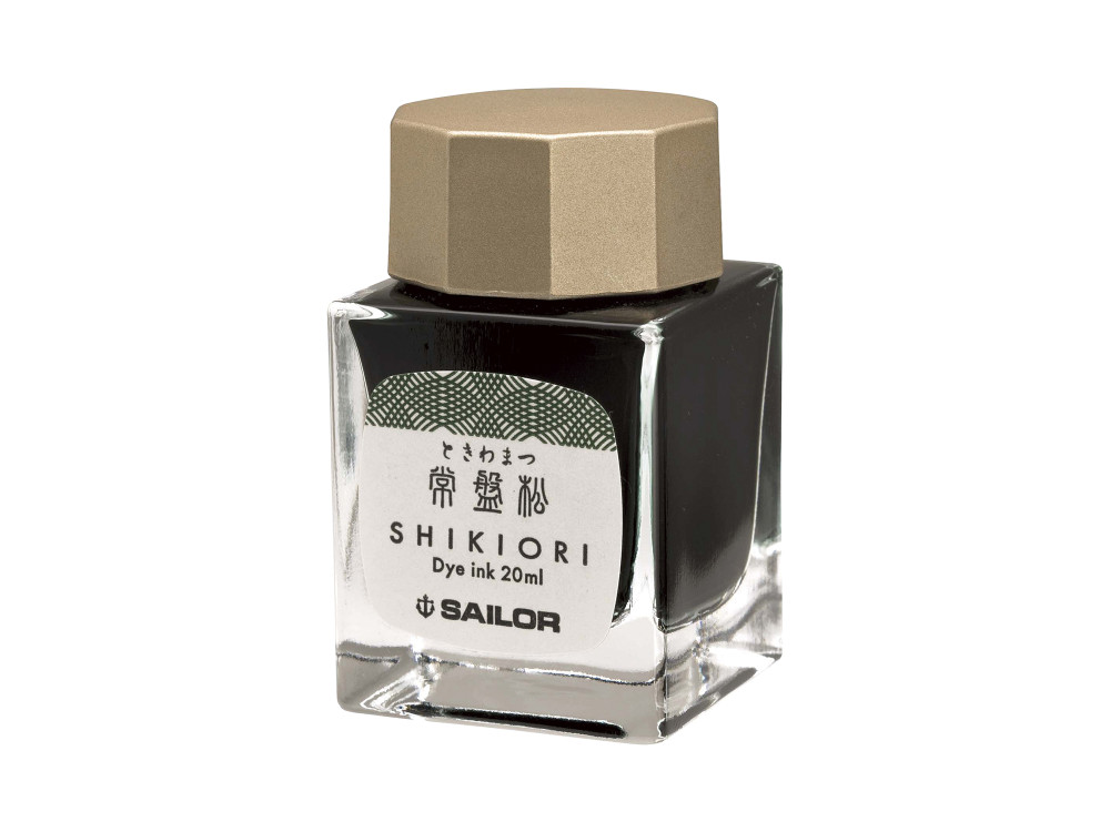 Shikiori ink - Sailor - Tokiwa Matsu 20 ml