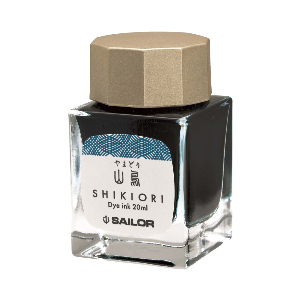 Atrament Shikiori - Sailor - Yamadori 20 ml
