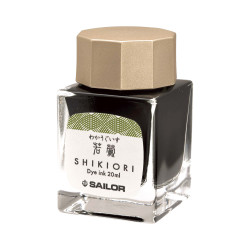 Shikiori ink - Sailor - Waka Uguisu 20 ml