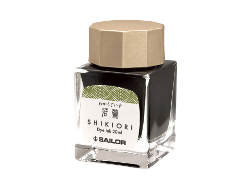Shikiori ink - Sailor - Waka Uguisu 20 ml