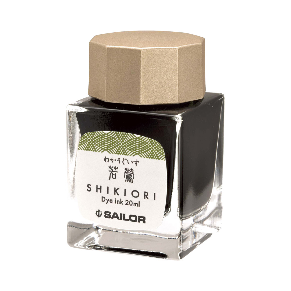 Atrament Shikiori - Sailor - Waka Uguisu 20 ml