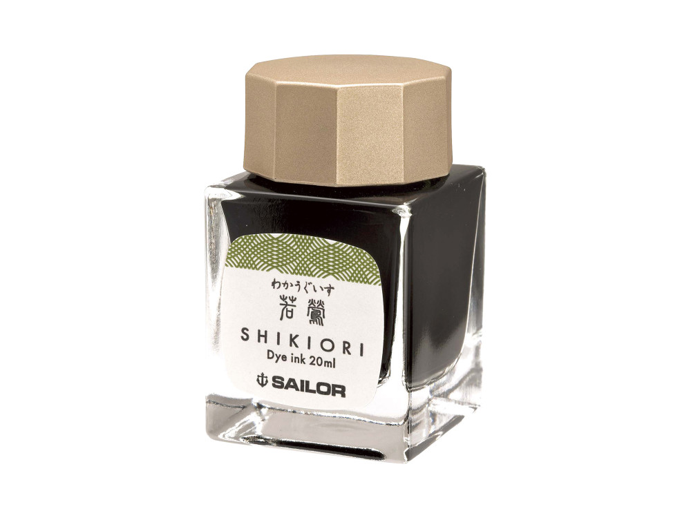 Atrament Shikiori - Sailor - Waka Uguisu 20 ml