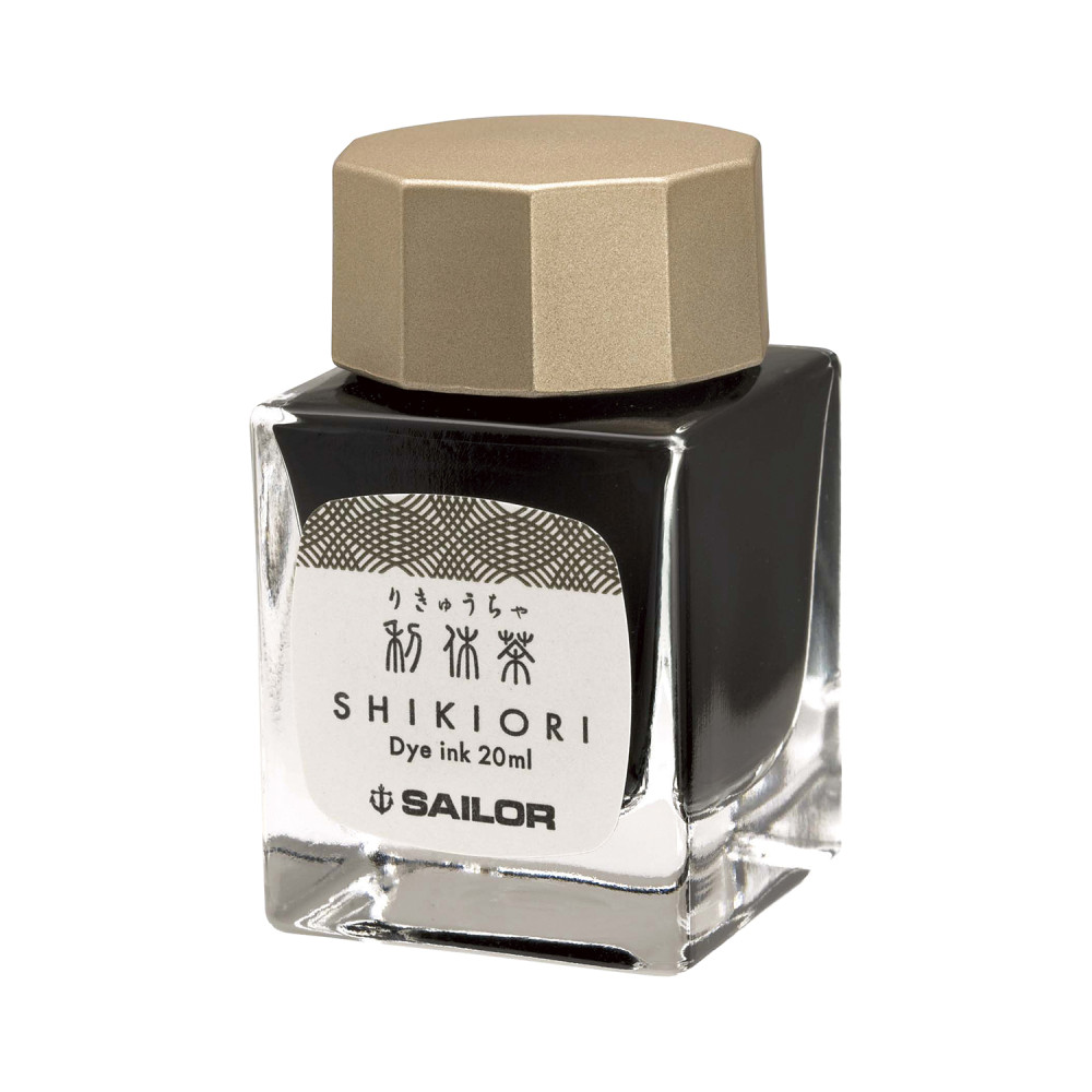 Shikiori ink - Sailor - Rikyu Cha 20 ml