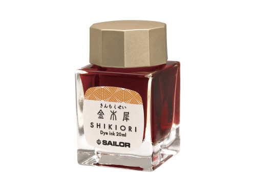 Atrament Shikiori - Sailor - Kin Mokusei 20 ml