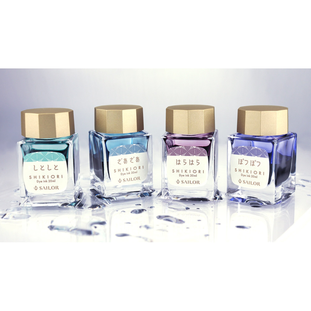 Atrament Shikiori The Sound Of Rain - Sailor - Zaza 20 ml