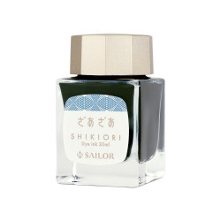Shikiori The Sound Of Rain ink - Sailor - Zaza 20 ml