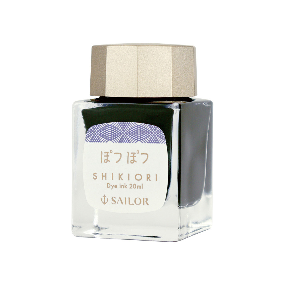 Atrament Shikiori The Sound Of Rain - Sailor - Potsupotsu 20 ml