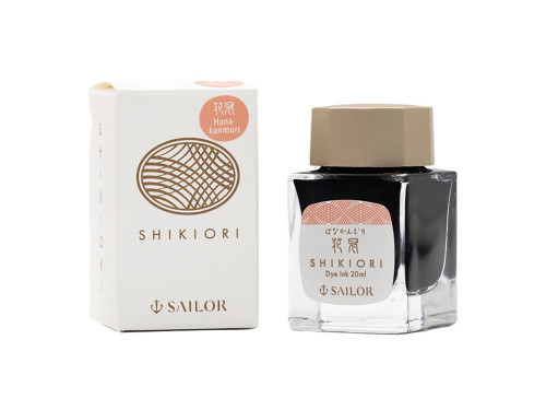 Shikiori Kusa Asobi ink - Sailor - Hanakanmuri 20 ml