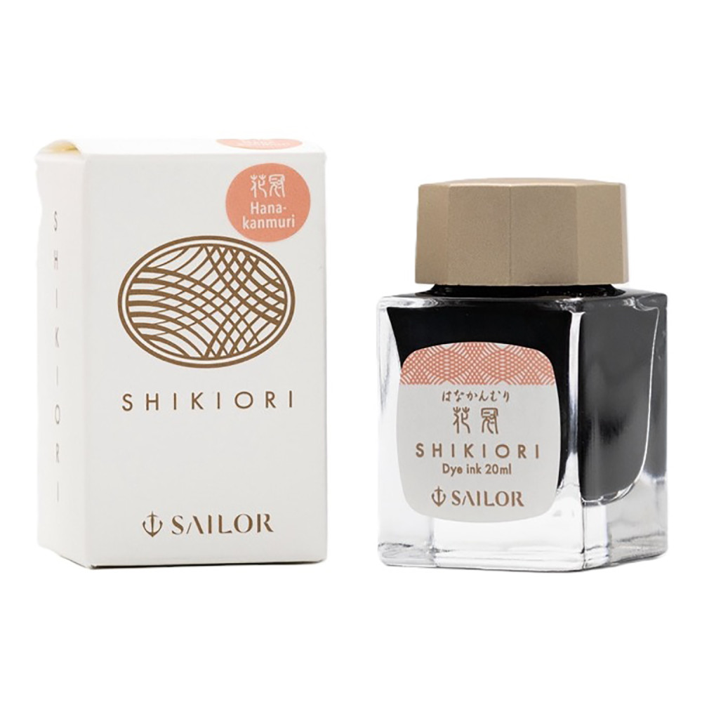 Shikiori Kusa Asobi ink - Sailor - Hanakanmuri 20 ml