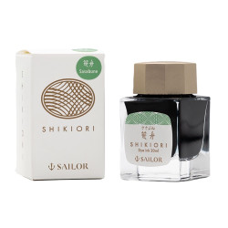 Atrament Shikiori Kusa Asobi - Sailor - Sasabune 20 ml
