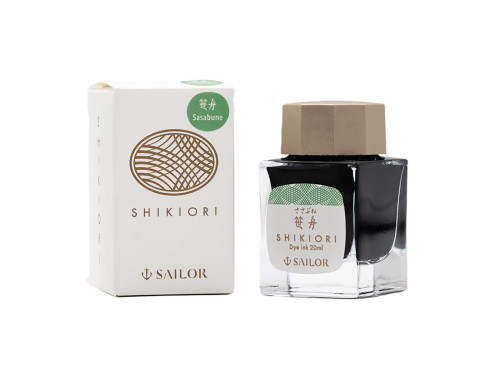 Shikiori Kusa Asobi ink - Sailor - Sasabune 20 ml