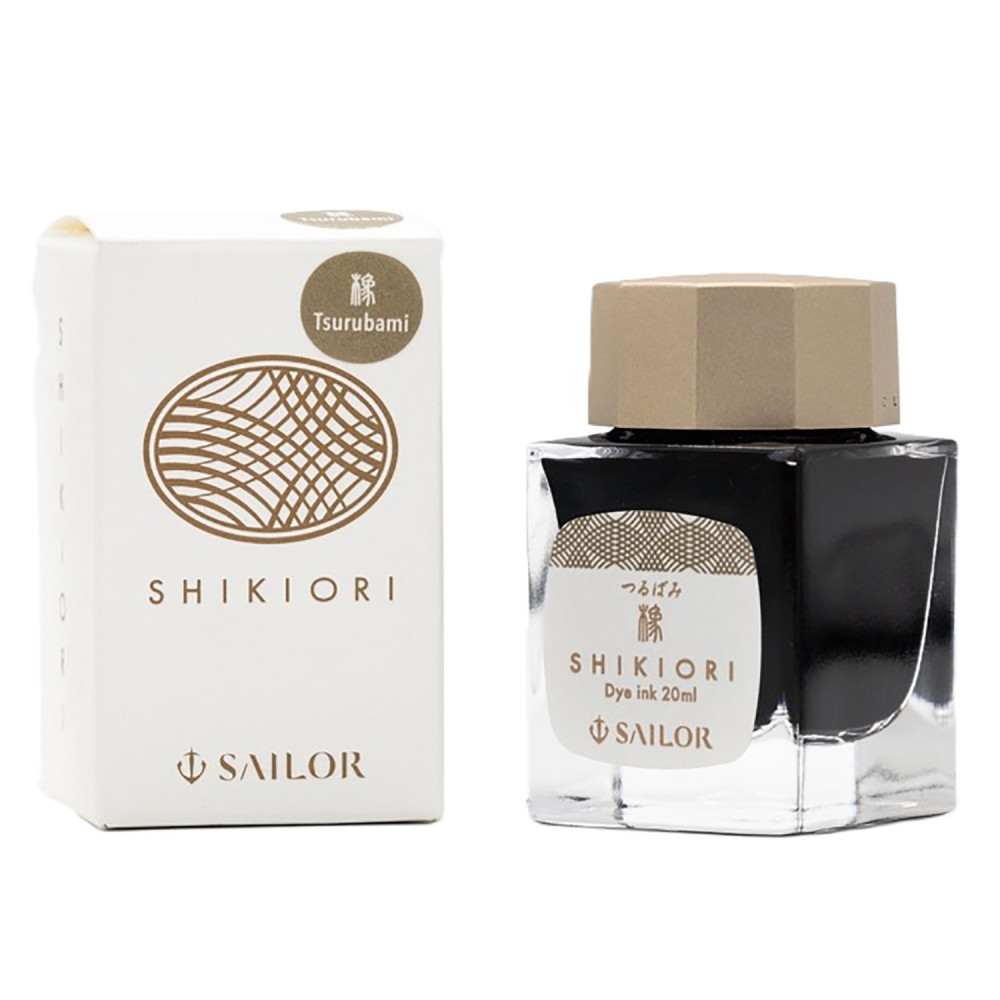 Shikiori Kusa Asobi ink - Sailor - Tsurubami 20 ml