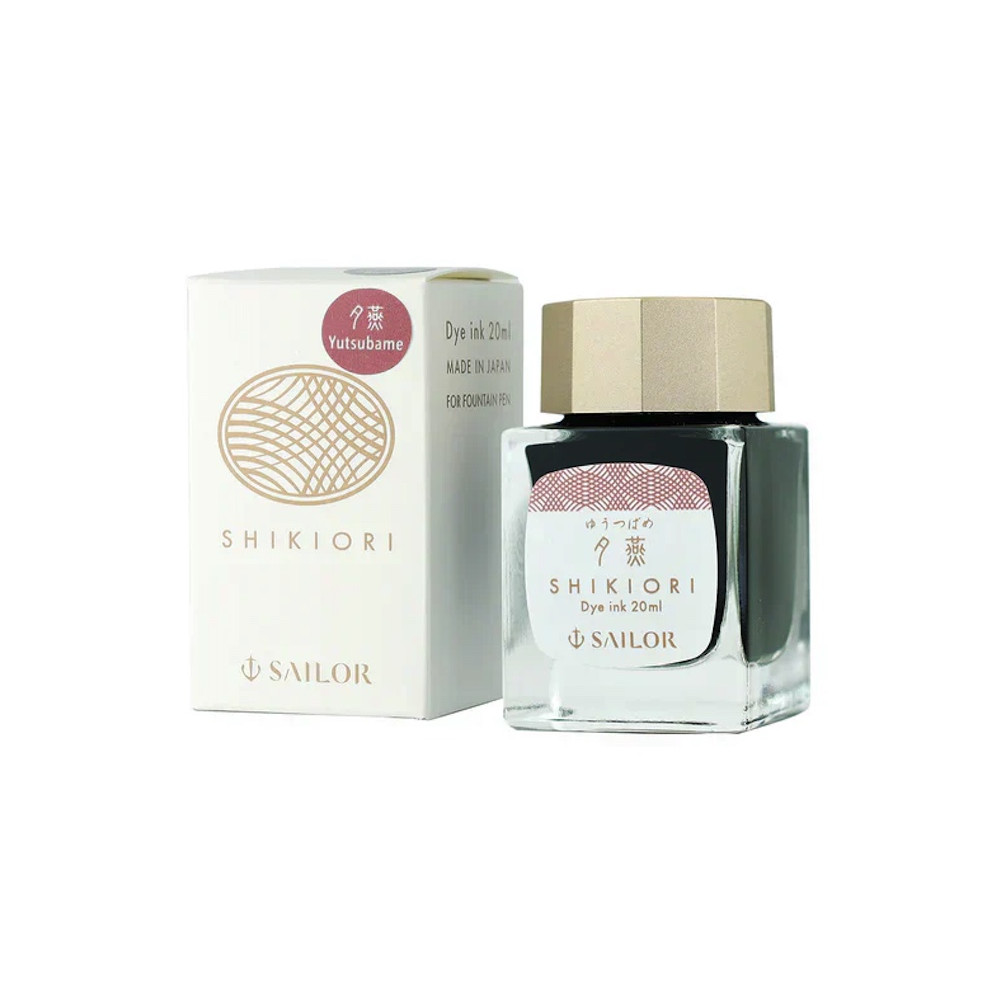 Shikiori Sansui ink - Sailor - Yutsubame 20 ml