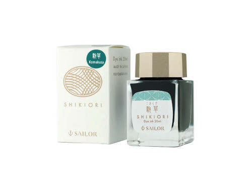 Atrament Shikiori Sansui - Sailor - Komakusa 20 ml