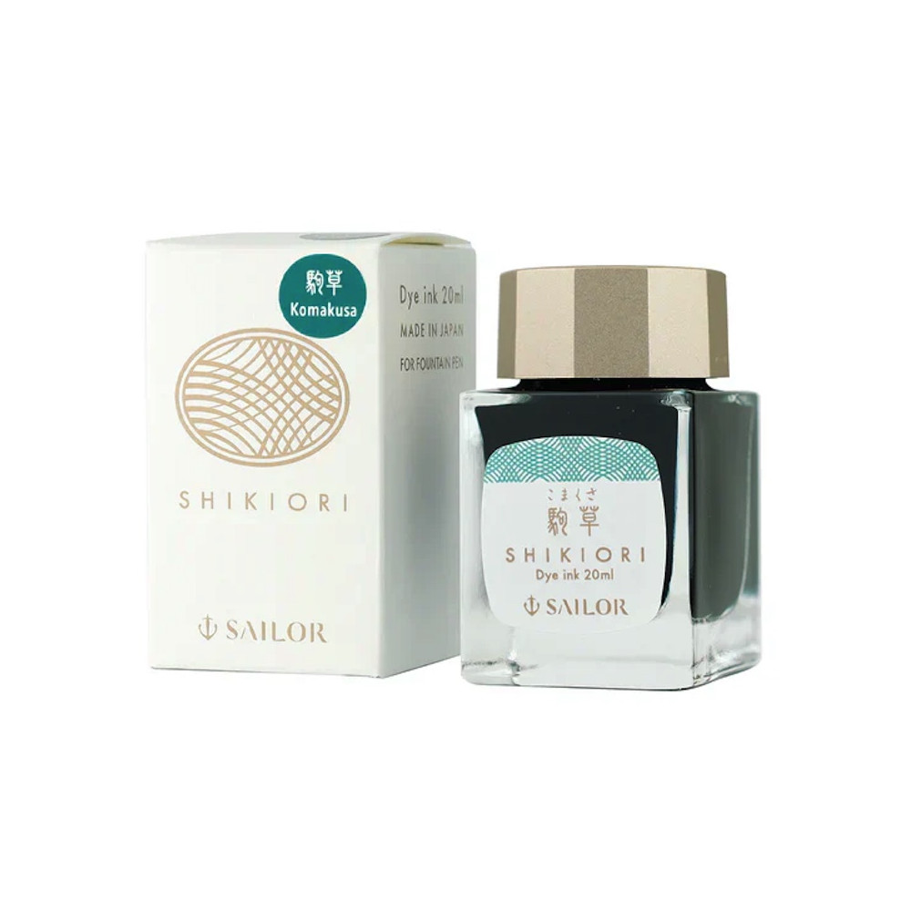 Shikiori Sansui ink - Sailor - Komakusa 20 ml