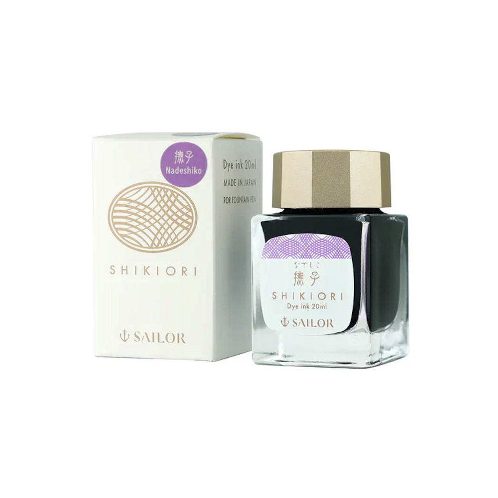 Atrament Shikiori Sansui - Sailor - Nadeshiko 20 ml