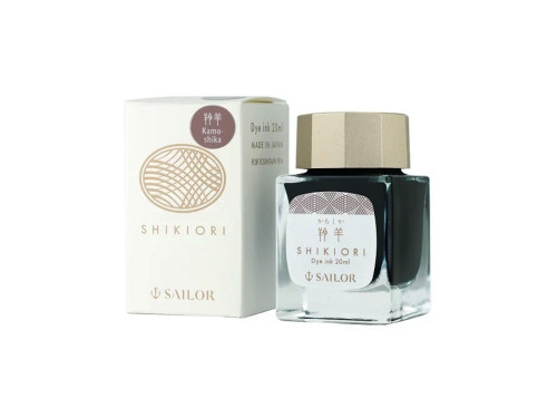 Atrament Shikiori Sansui - Sailor - Kamoshika 20 ml