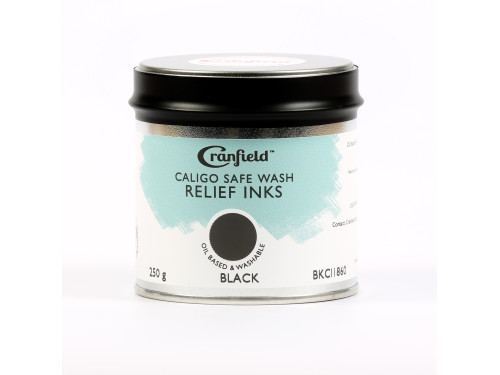 Caligo Safe Wash Relief - Cranfield - Black 250 g