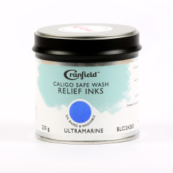 Tusz Caligo Safe Wash Relief - Cranfield - Ultramarine 250 g