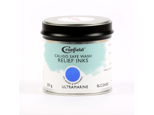Tusz Caligo Safe Wash Relief - Cranfield - Ultramarine 250 g