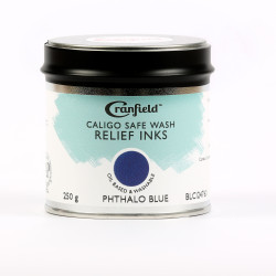 Caligo Safe Wash Relief - Cranfield - Phthalo Blue 250 g