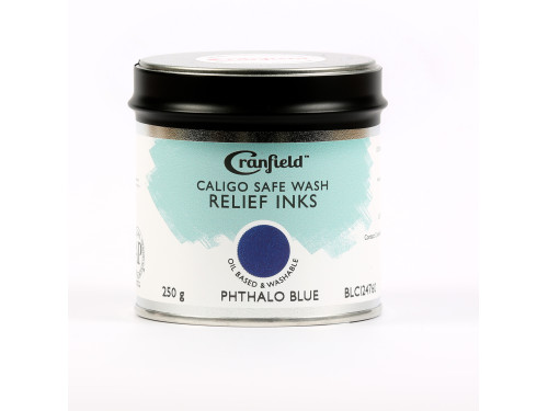 Caligo Safe Wash Relief - Cranfield - Phthalo Blue 250 g