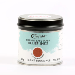 Caligo Safe Wash Relief - Cranfield - Burnt Sienna Hue 250 g