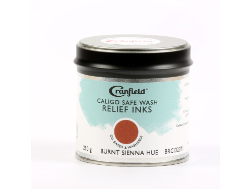 Tusz Caligo Safe Wash Relief - Cranfield - Burnt Sienna Hue 250 g