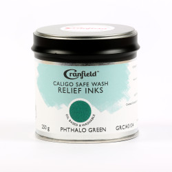 Caligo Safe Wash Relief - Cranfield - Phthalo Green 250 g