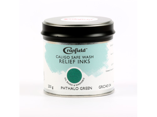 Tusz Caligo Safe Wash Relief - Cranfield - Phthalo Green 250 g
