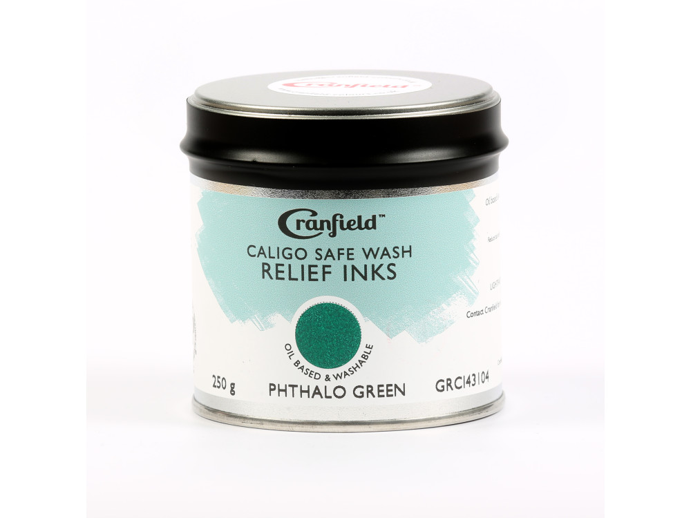 Caligo Safe Wash Relief - Cranfield - Phthalo Green 250 g
