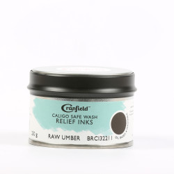 Caligo Safe Wash Relief - Cranfield - Raw Umber 250 g