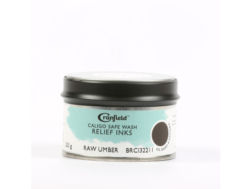 Tusz Caligo Safe Wash Relief - Cranfield - Raw Umber 250 g