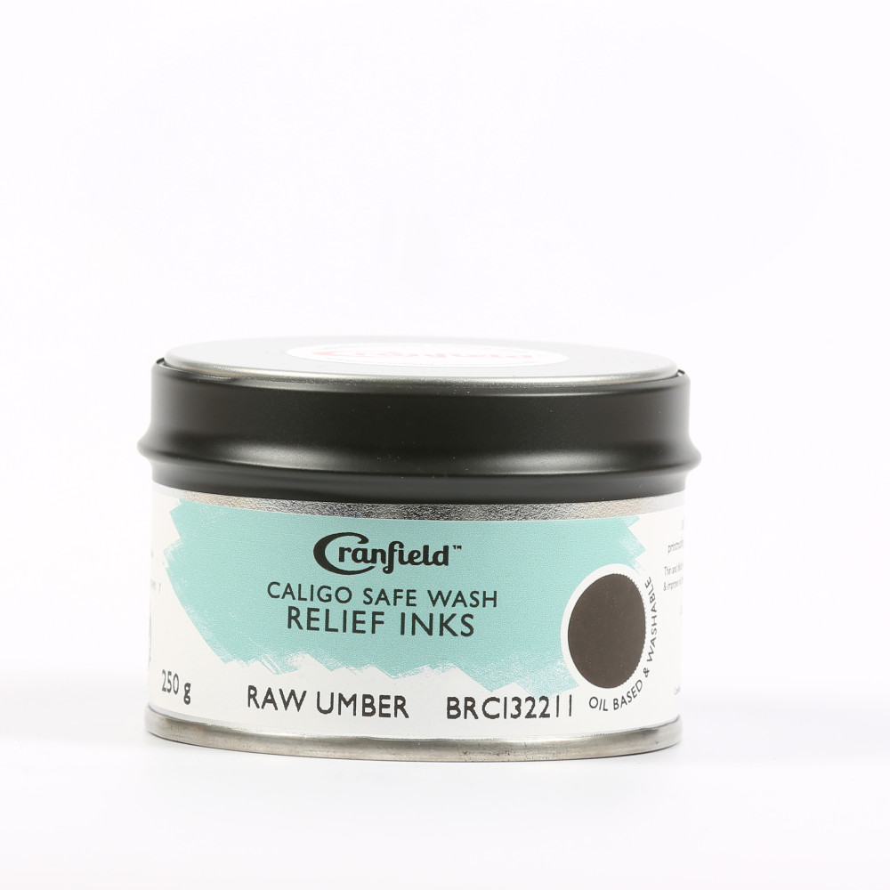 Caligo Safe Wash Relief - Cranfield - Raw Umber 250 g
