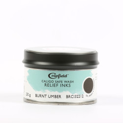 Caligo Safe Wash Relief - Cranfield - Burnt Umber 250 g
