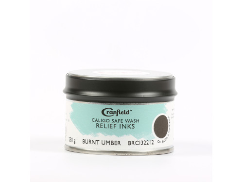 Caligo Safe Wash Relief - Cranfield - Burnt Umber 250 g