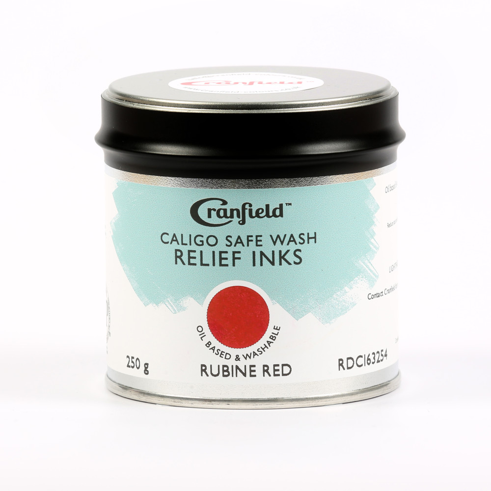 Caligo Safe Wash Relief - Cranfield - Rubine Red 250 g
