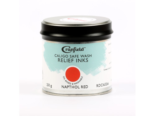 Caligo Safe Wash Relief - Cranfield - Napthol Red 250 g