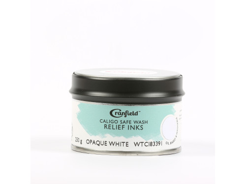 Caligo Safe Wash Relief - Cranfield - Opaque White 250 g