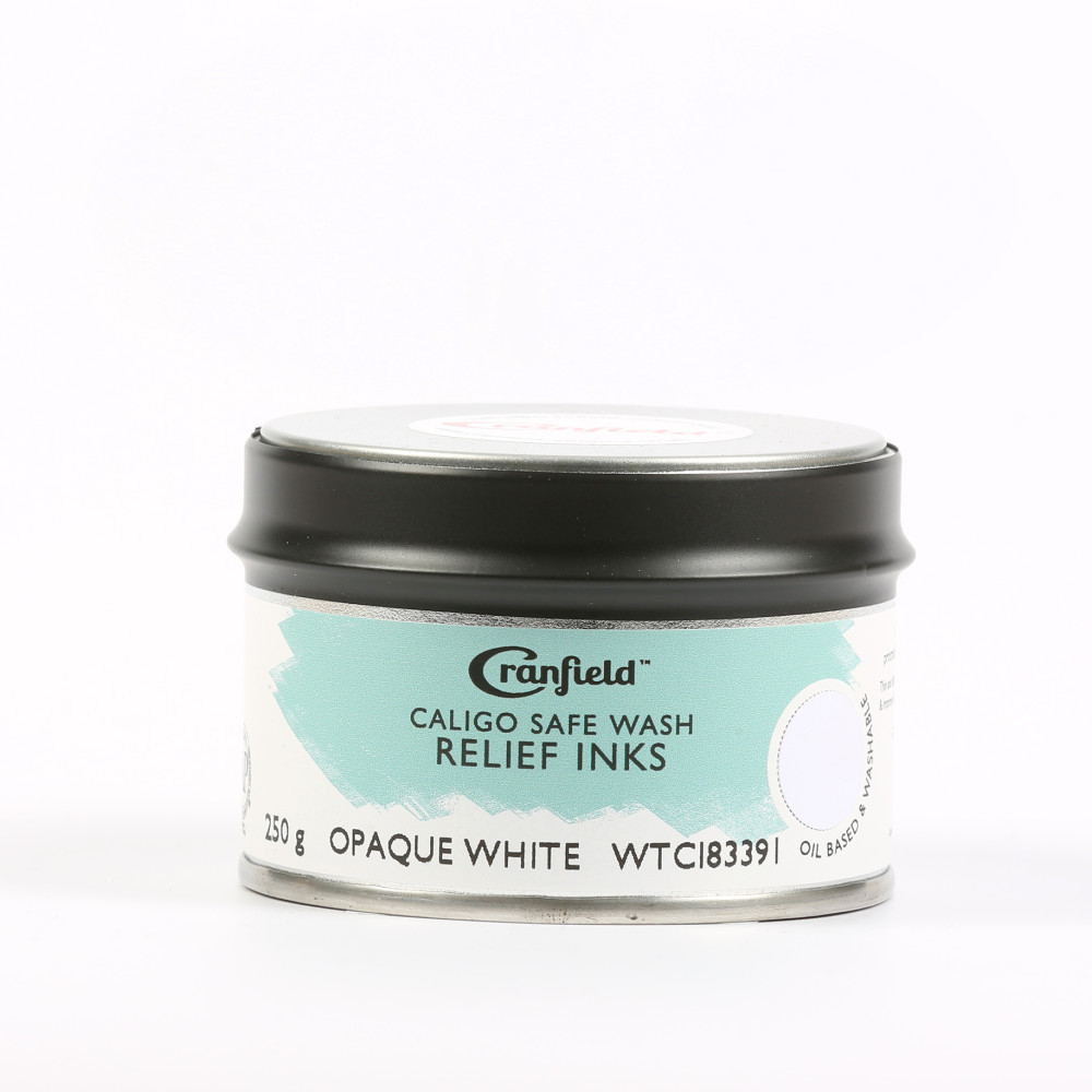 Caligo Safe Wash Relief - Cranfield - Opaque White 250 g