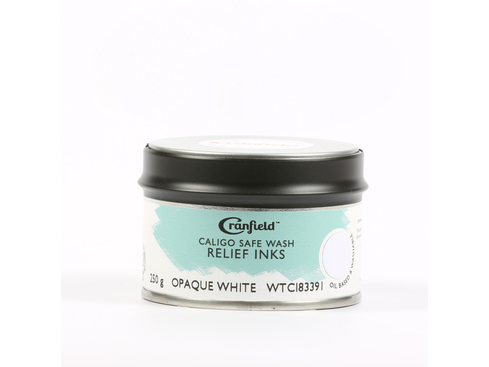 Caligo Safe Wash Relief - Cranfield - Opaque White 250 g