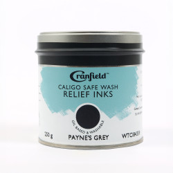 Tusz Caligo Safe Wash Relief - Cranfield - Payne's Grey 250 g