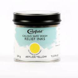 Tusz Caligo Safe Wash Relief - Cranfield - Arylide Yellow 250 g