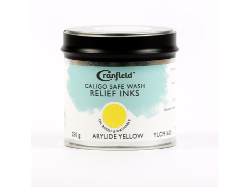 Tusz Caligo Safe Wash Relief - Cranfield - Arylide Yellow 250 g