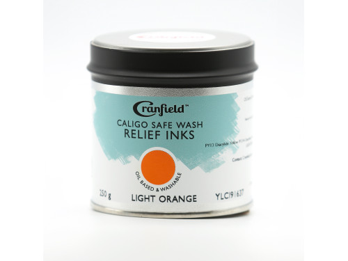 Tusz Caligo Safe Wash Relief - Cranfield - Light Orange 250 g