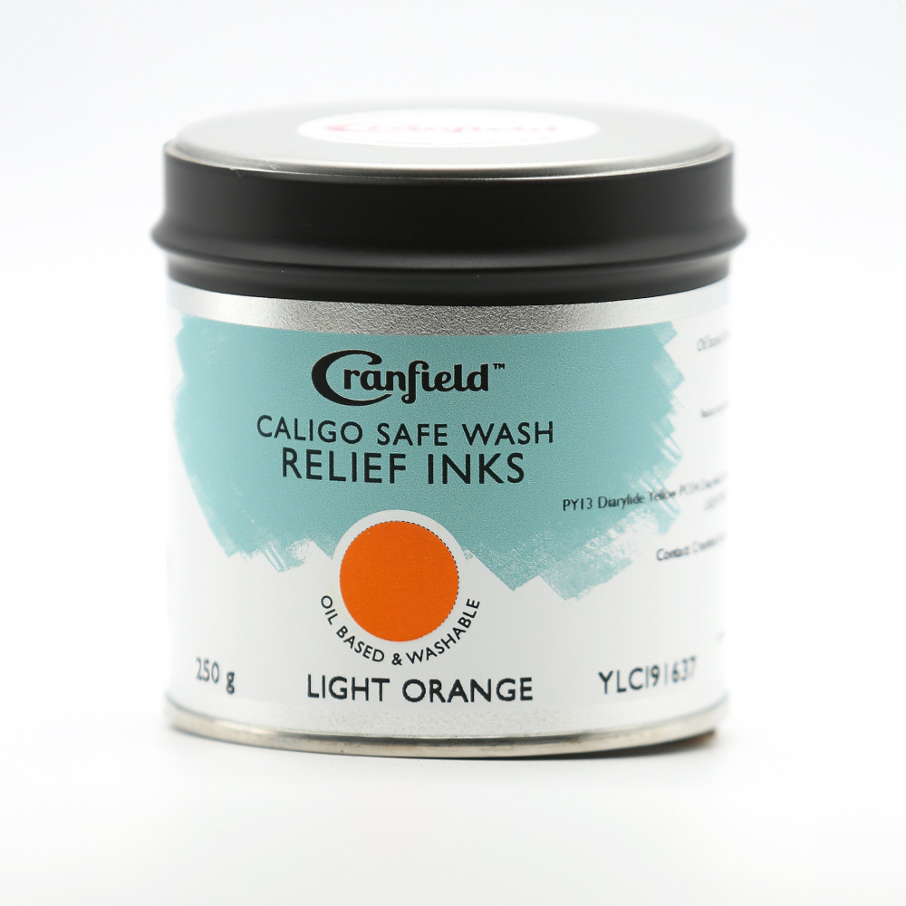 Caligo Safe Wash Relief - Cranfield - Light Orange 250 g